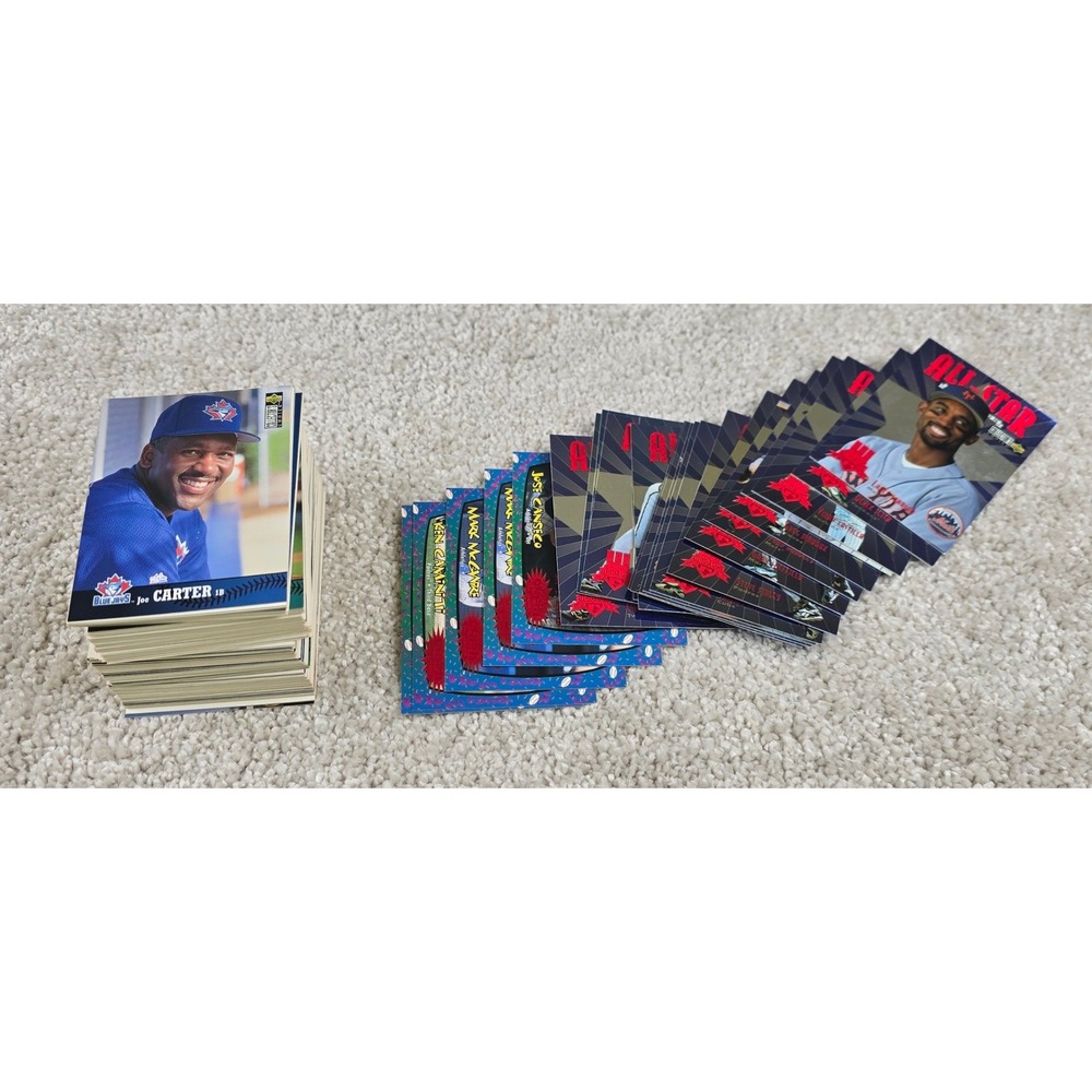 Vintage 1997 Collectors Choice Baseball Card Lot - includes chase, stars - NM+
